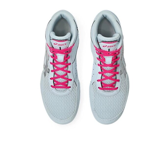 ASICS Kids' MATFLEX 7 Wrestling Shoes Cool Gray Silver Size 2 Lace up Unisex - Picture 3 of 6